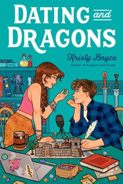 Dating and Dragons - Kristy Boyce (Forhåndsbestill)