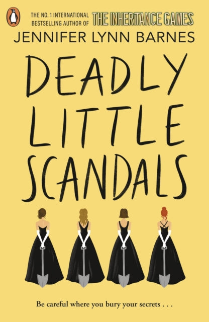 Deadly Little Scandals - Jennifer Lynn Barnes