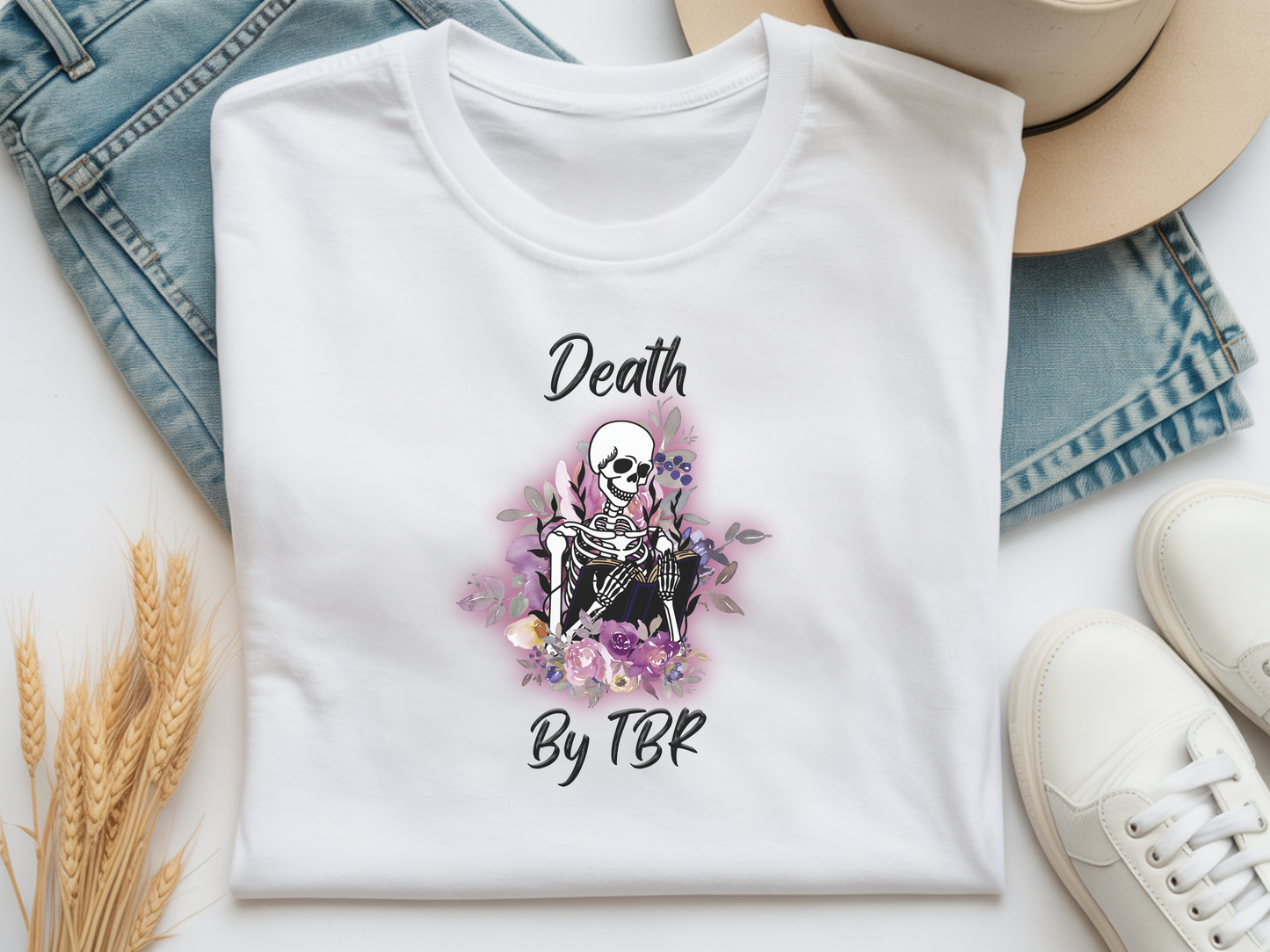 Death By TBR T-skjorte