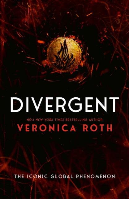 Divergent (norsk)- Veronica Roth (Pre-Loved)