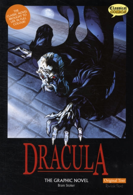 Dracula The Graphic Novel - Bram Stoker