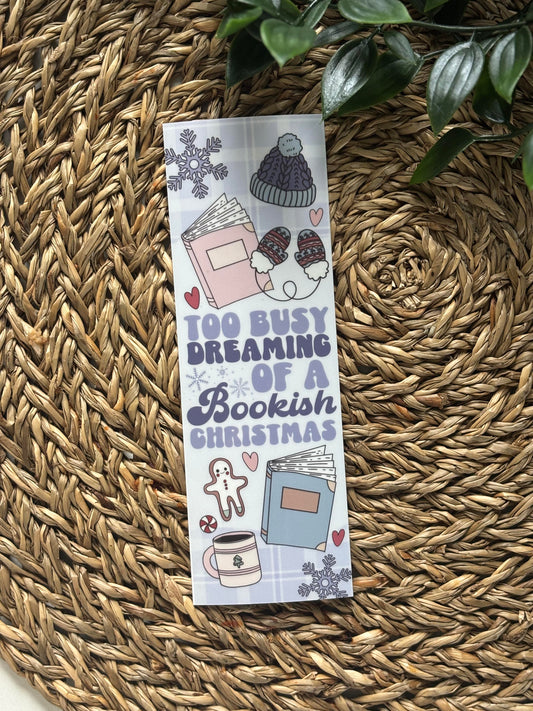 Dreaming Of Bookish Christmas Bokmerke