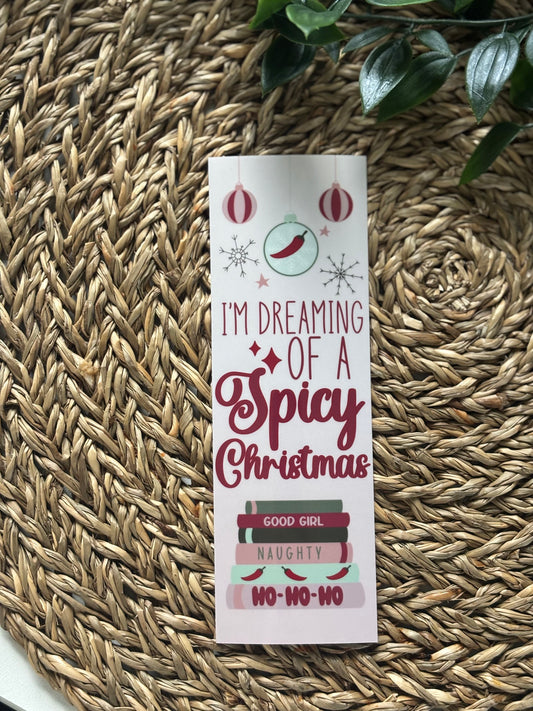 Dreaming Of A Spicy Christmas Bokmerke