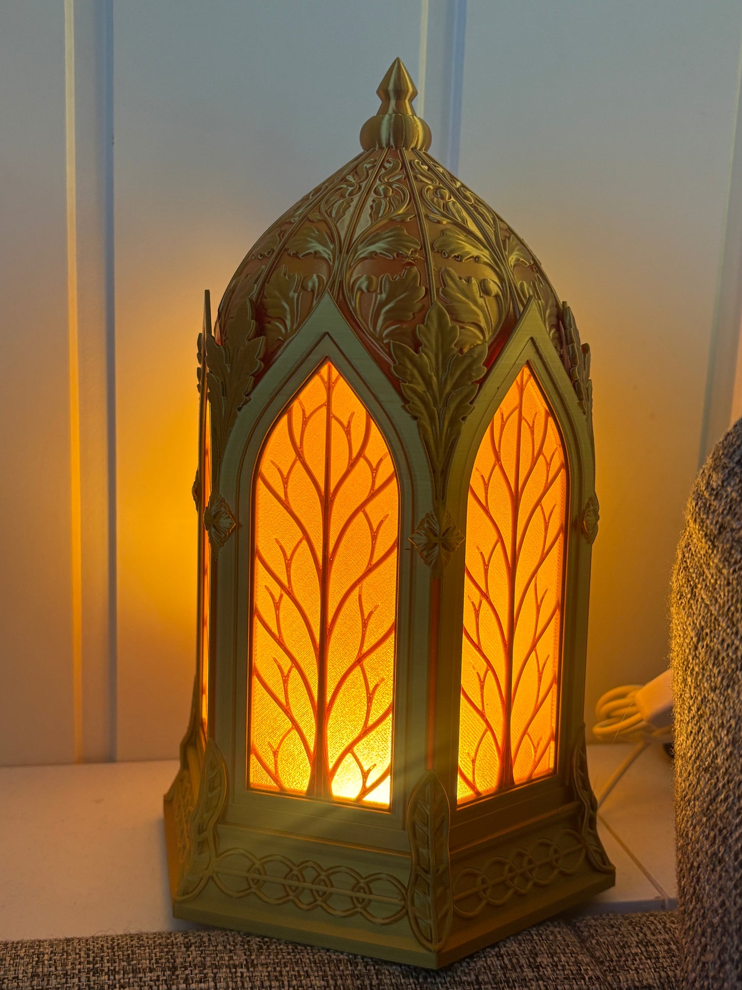 Elven Sanctuary Lamp