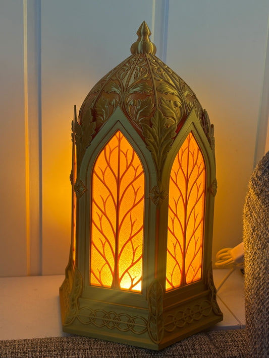 Elven Sanctuary Lamp