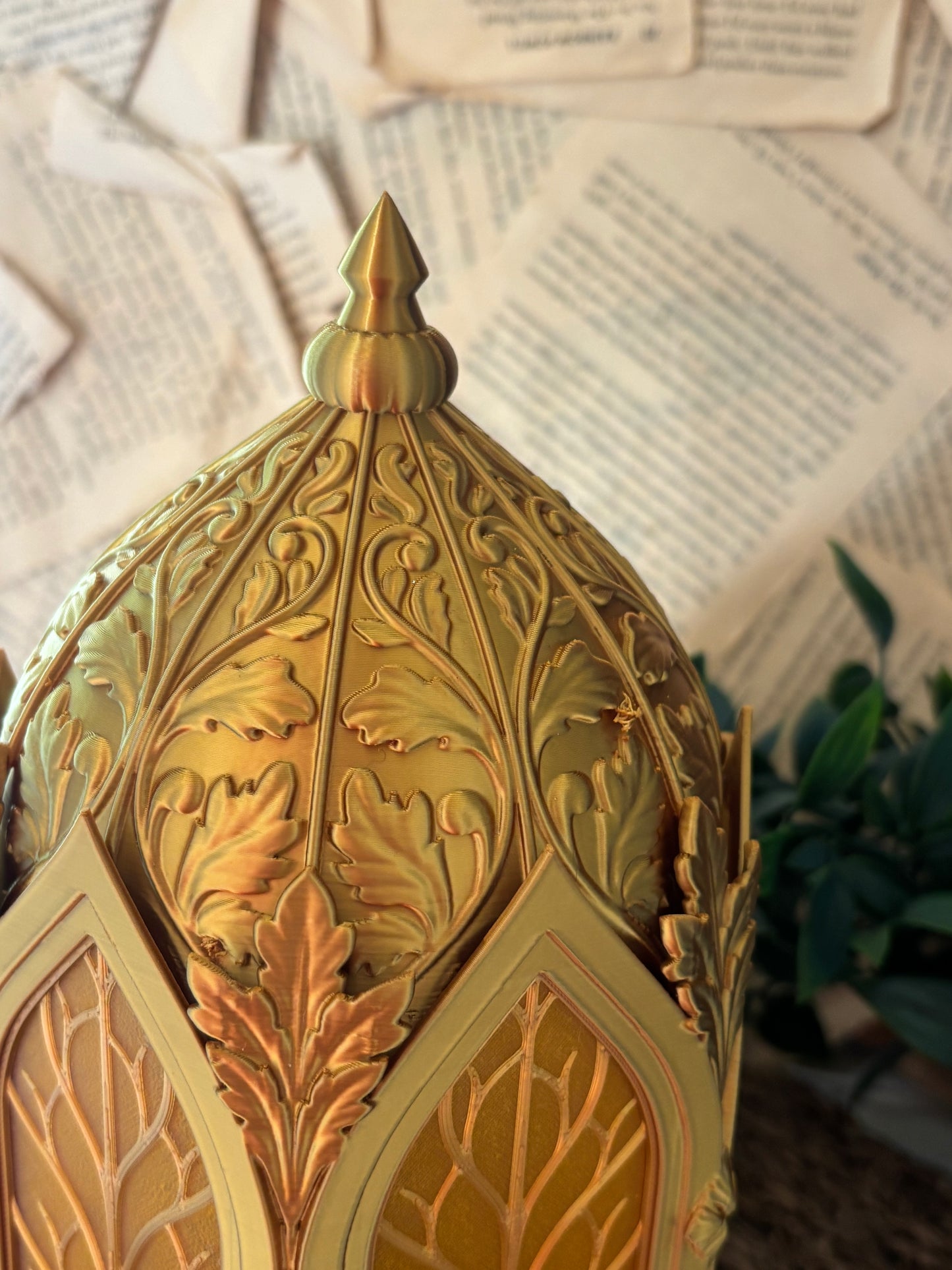 Elven Sanctuary Lamp