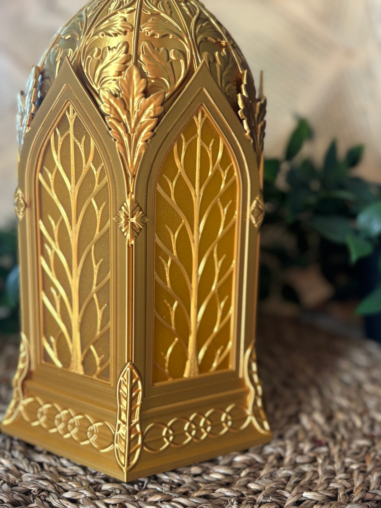 Elven Sanctuary Lamp