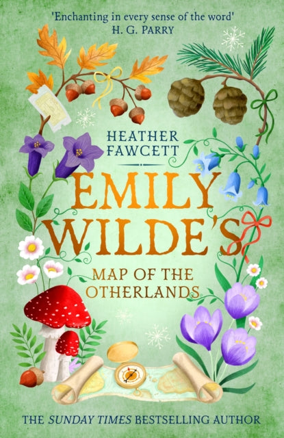 Emily Wilde's Map of the Otherlands - Heather Fawcett (Pre-Loved)