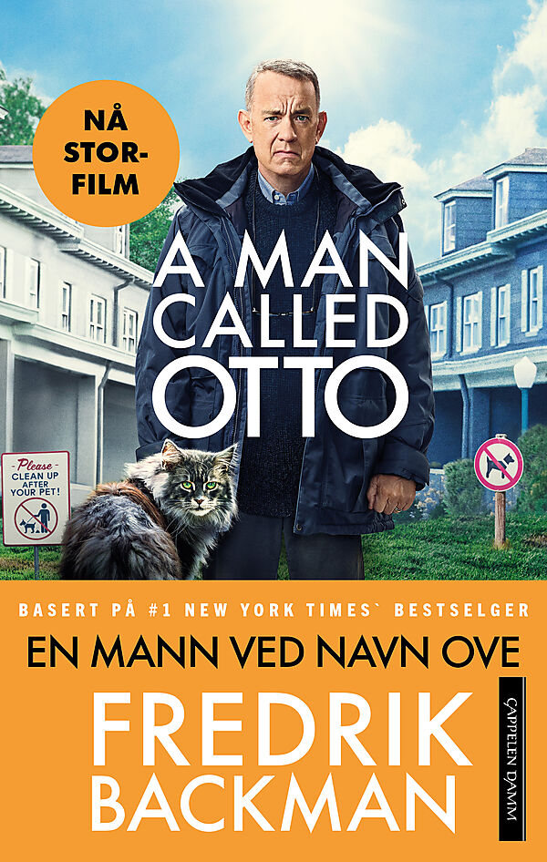 En Mann med navn Ove - Fredrik Backman