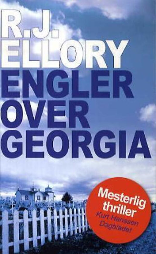 Engler over Georgia - R.J. Ellory (Pre-Loved)