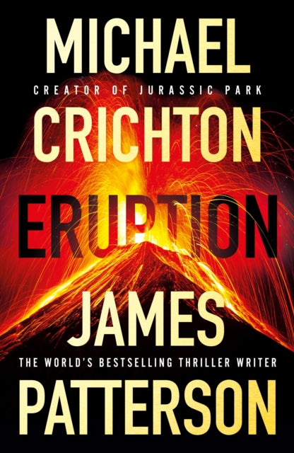 Eruption - Michael Crichton & James Patterson