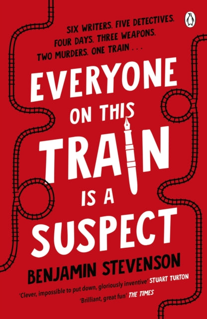 Everyone on This Train Is a Suspect - Benjamin Stevenson