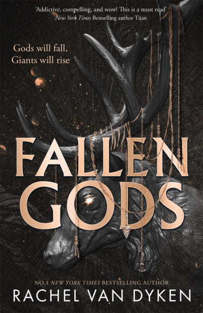 Fallen Gods - Rachel Van Dyken (Forhåndsbestilling)