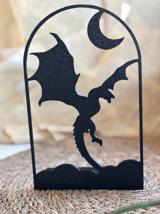 Bokstøtte - Flying Dragon