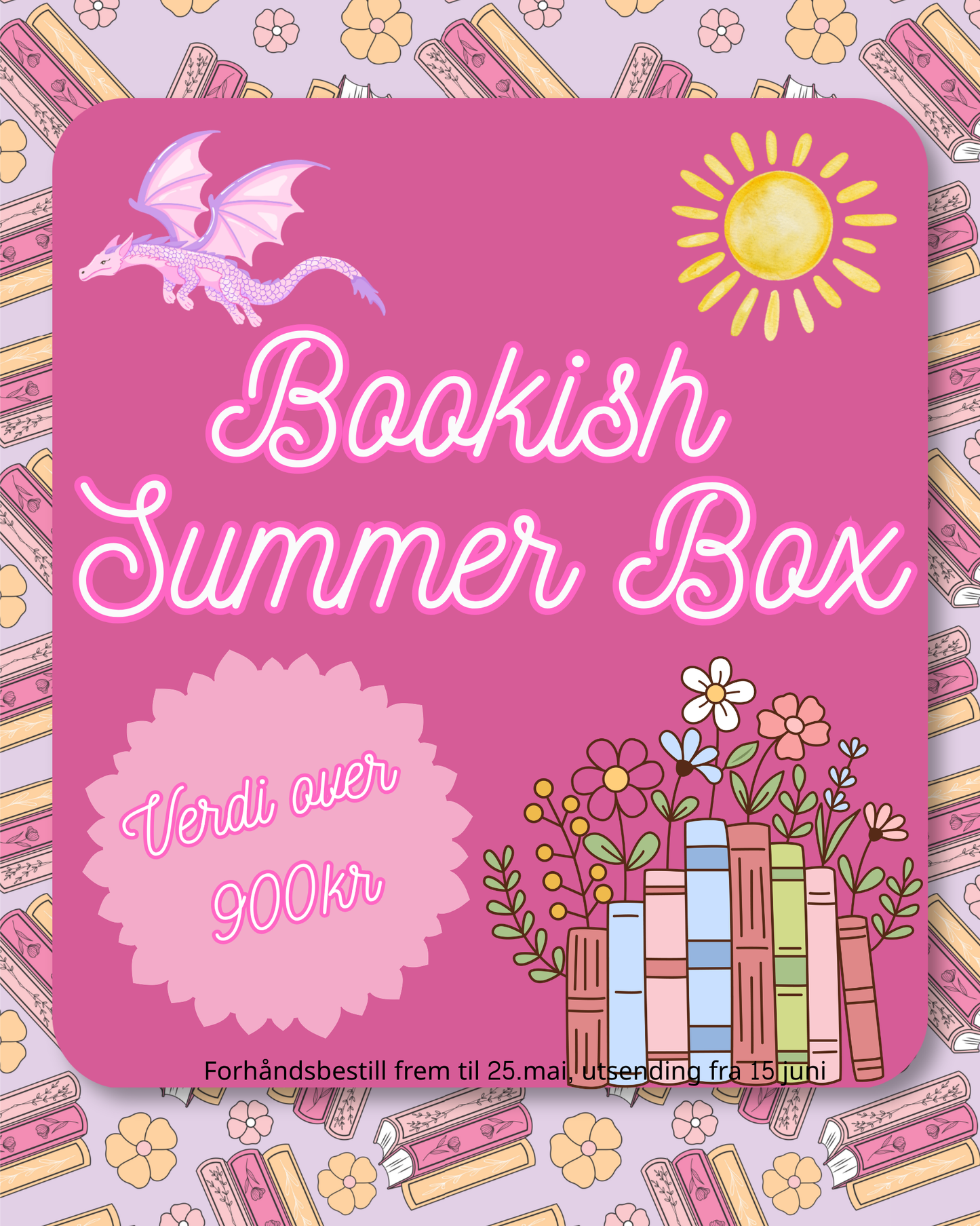 LIMITED EDITION Bookish Summer Box (Forhåndsbestill)