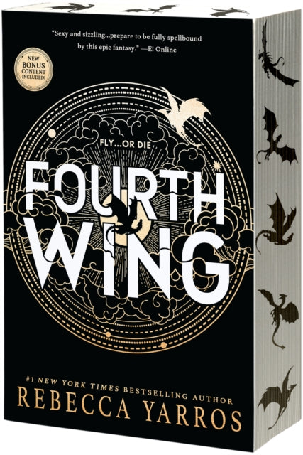 Fourth Wing - Rebecca Yarros (Special US Paperback)