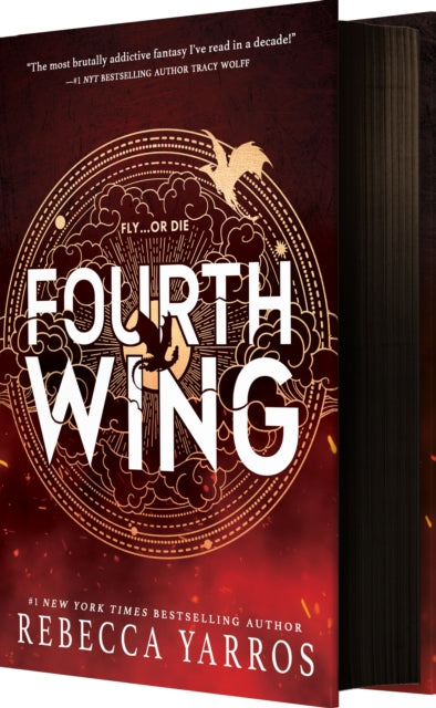 Fourth Wing (US Special Edition) - Rebecca Yarros (B-Vare)