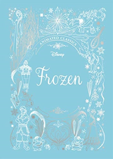 Frozen (Disney Animated Classics) : A deluxe gift book of the classic film - collect them all!