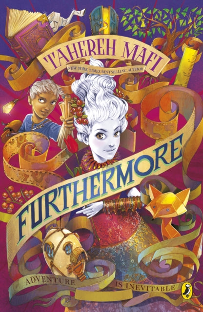 Furthermore - Tahereh Mafi