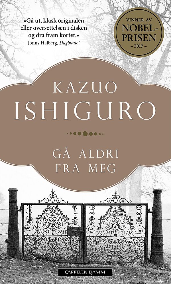 Gå Aldri Fra Meg - Kazuo Ishiguro