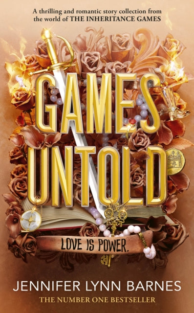 Games Untold - Jennifer Lynn Barnes (Pre-Loved)