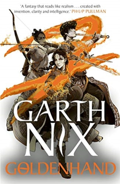 Goldenhand - Garth Nix