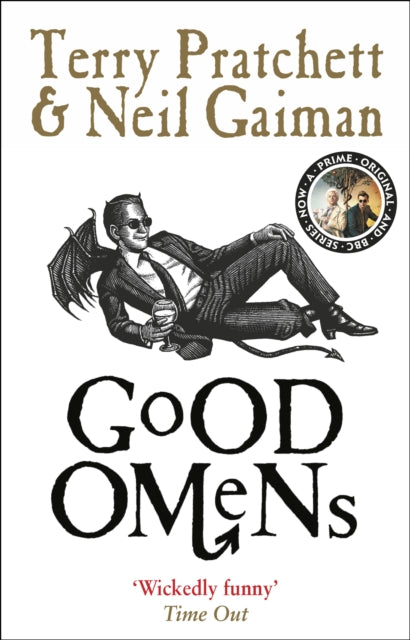 Good Omens - Terry Pratchett & Neil Gaiman