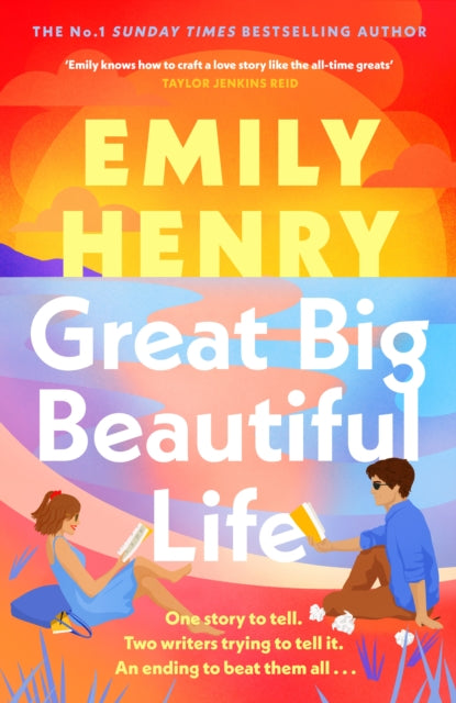 Great Big Beautiful Life - Emily Henry (Forhåndsbestilling)