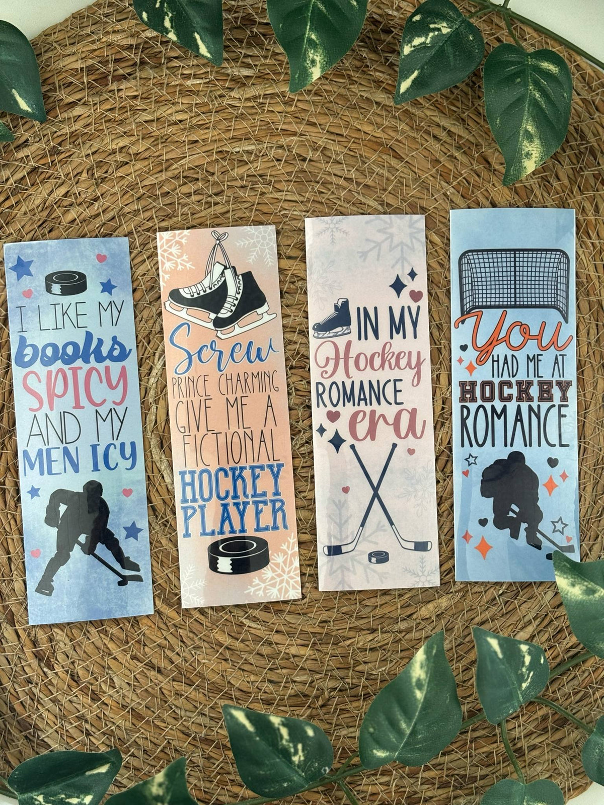 Hockey Romance Bookmark Bundle