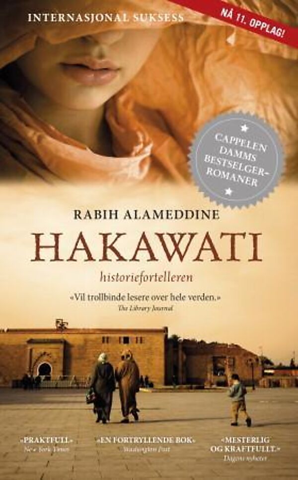 Hakawati: Historiefortelleren - Rabih Alameddine