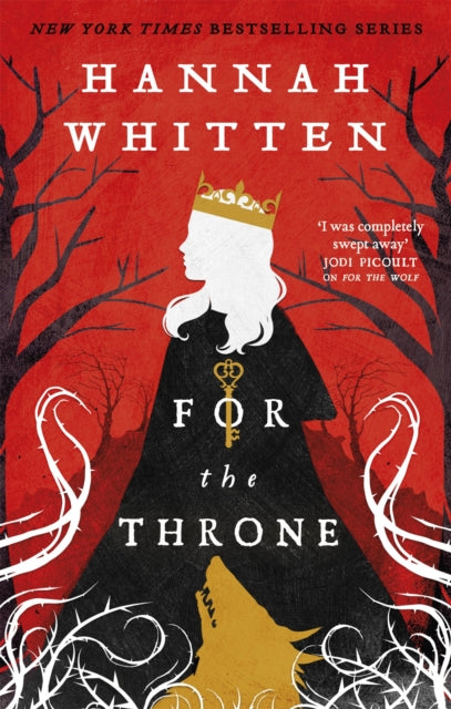 For The Throne - Hannah F. Whitten