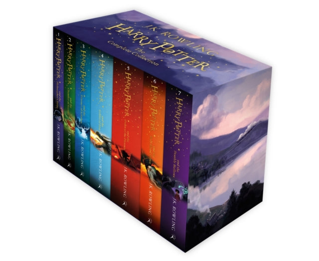 Harry Potter Box Set: The Complete Collection - J.K. Rowling