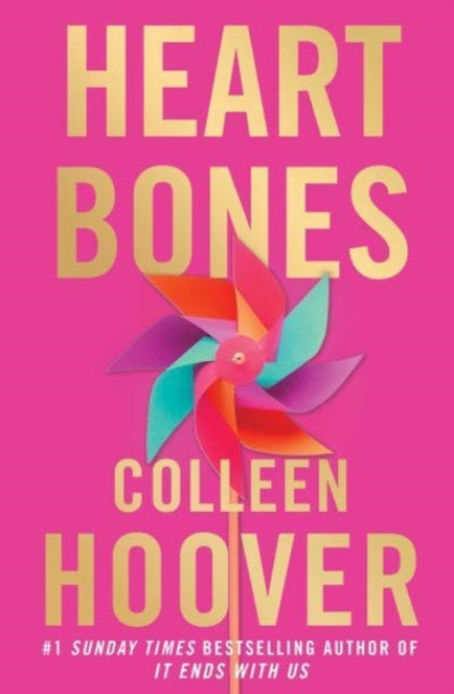 Heart Bones - Colleen Hoover (Pre-Loved)