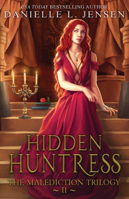 Hidden Huntress - Danielle L Jensen  (Pre-Loved)