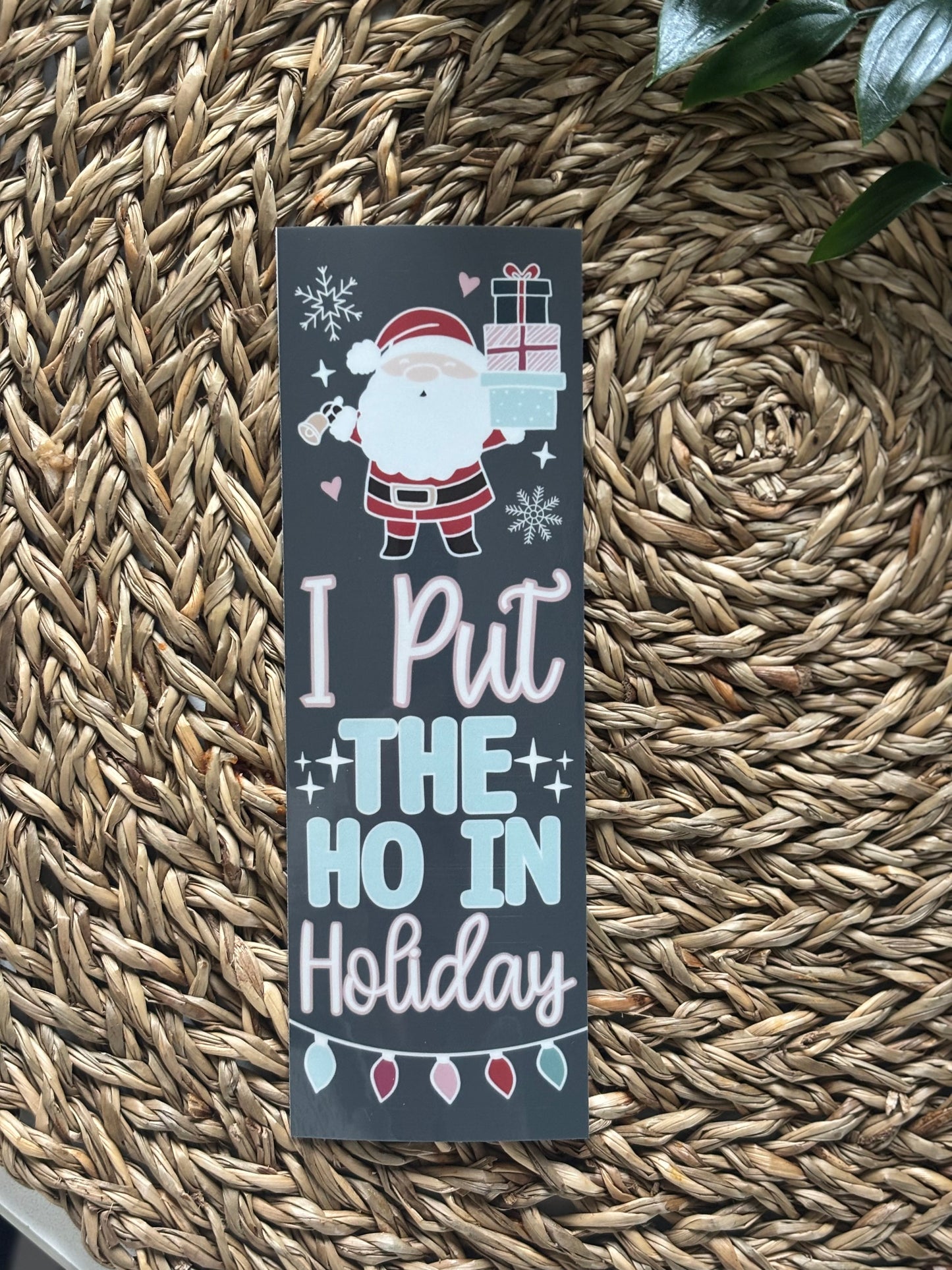 Ho In Holiday Bokmerke