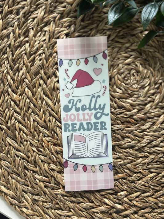Holly Jolly Reader Bokmerke