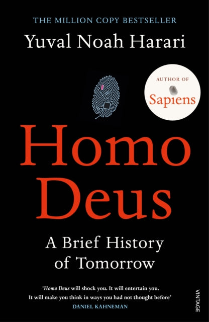 Homo Deus - Yuval Noah Harari