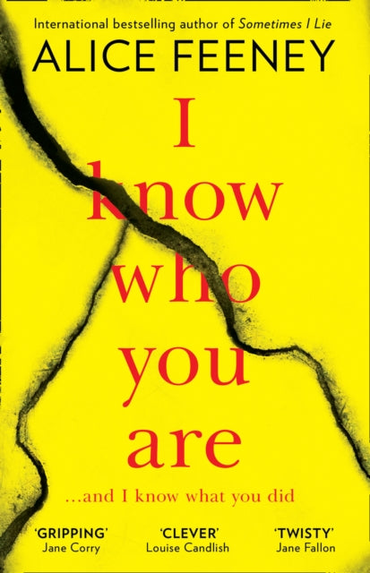 I Know Who You Are - Alice Feeney