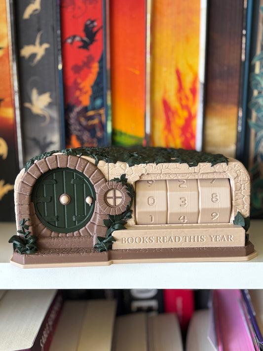 Shire Reading Tracker