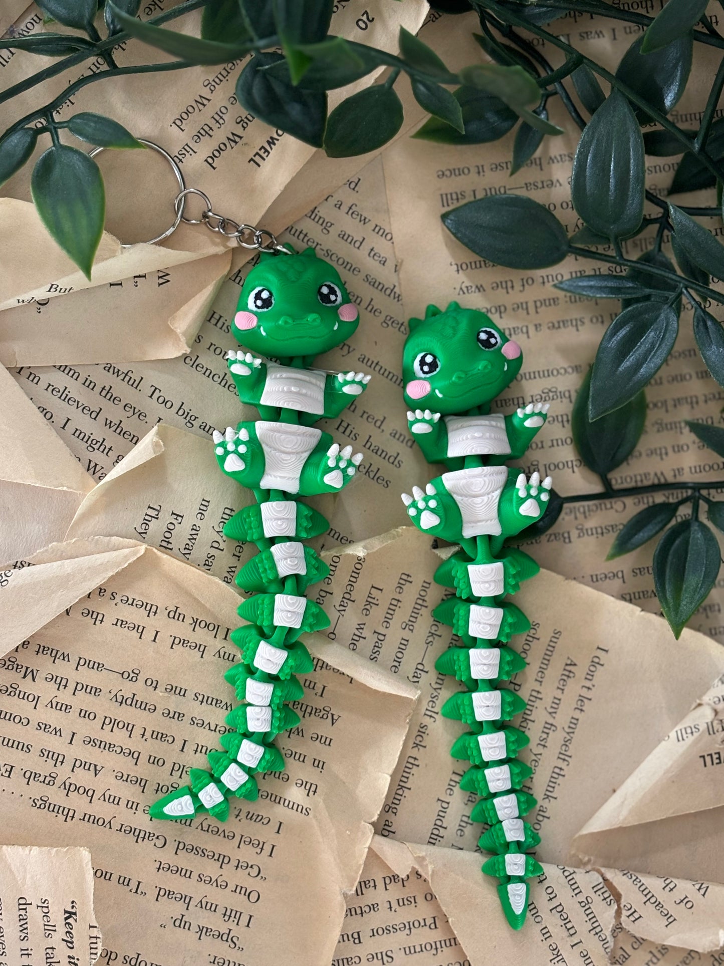 Flexi Krokodille