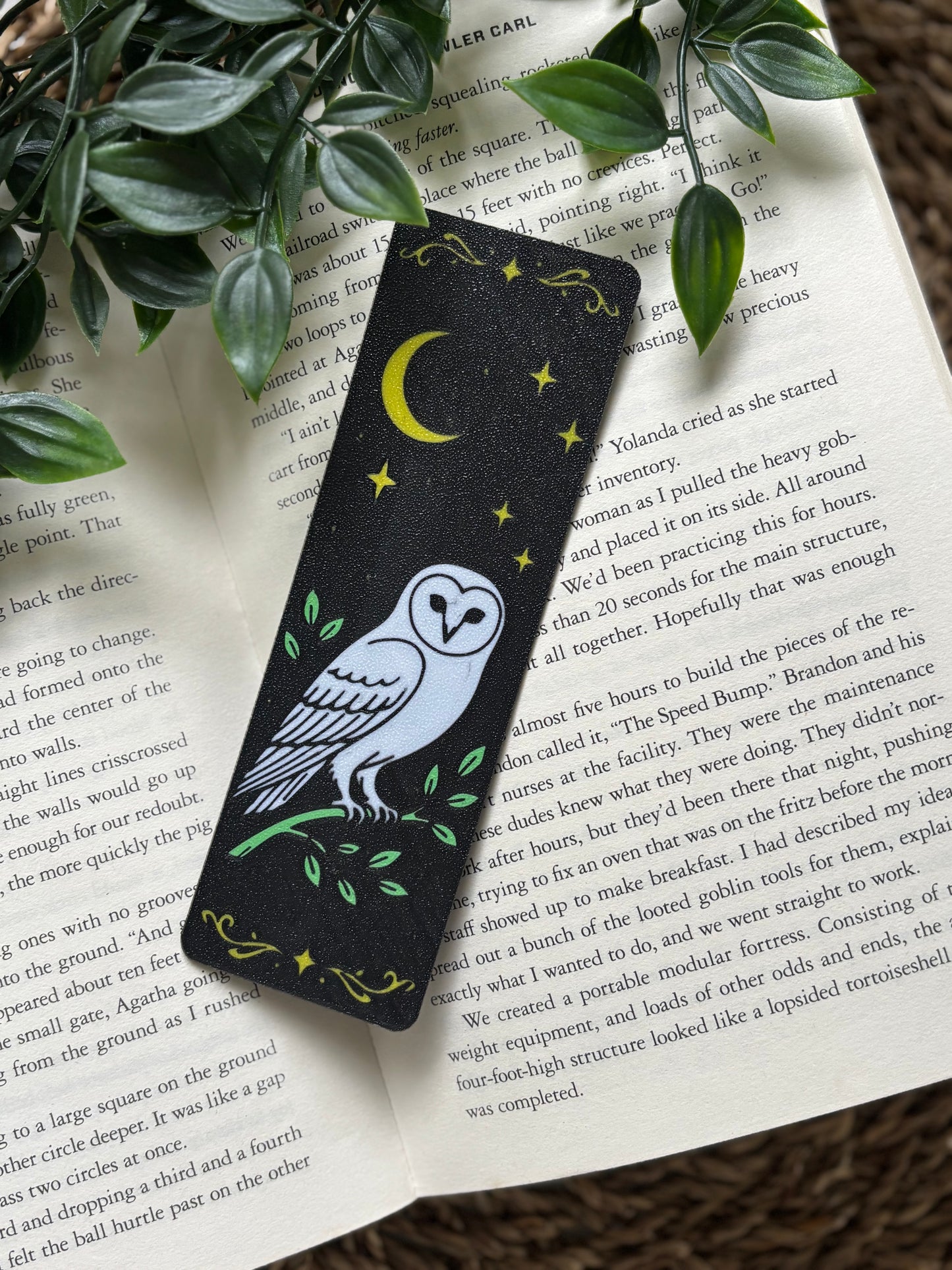 Owl Bokmerke