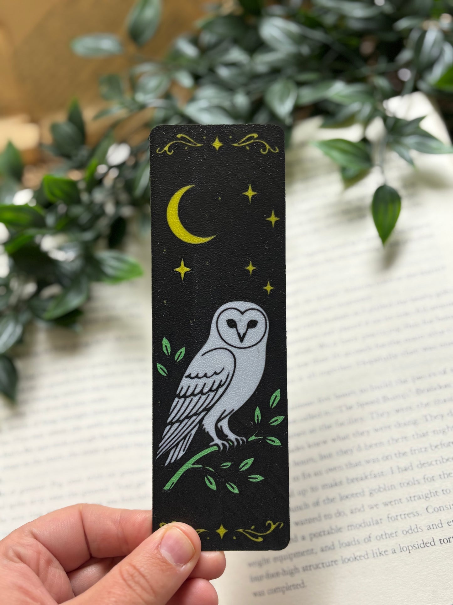 Owl Bokmerke