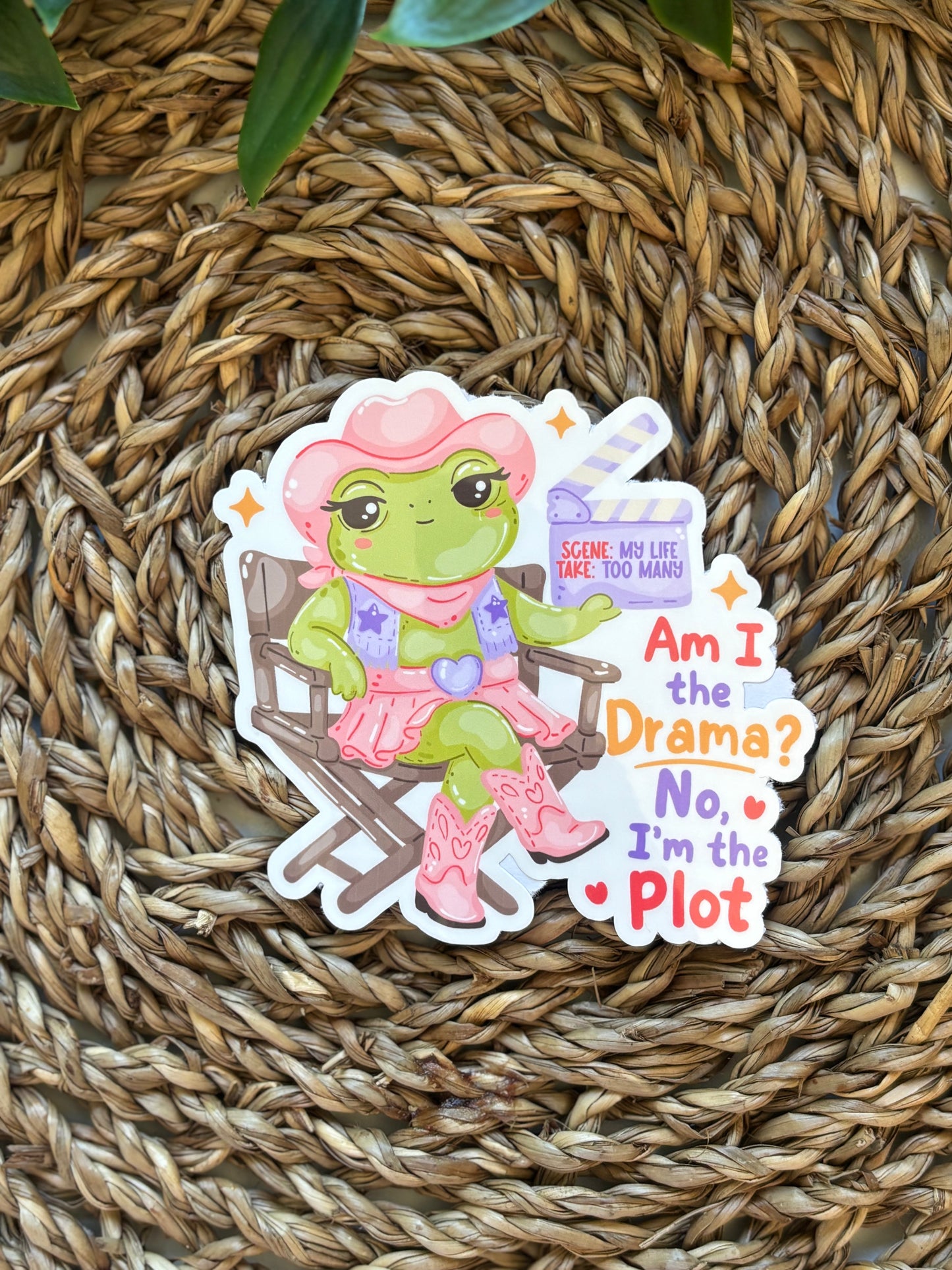 Am I the Drama? Sticker