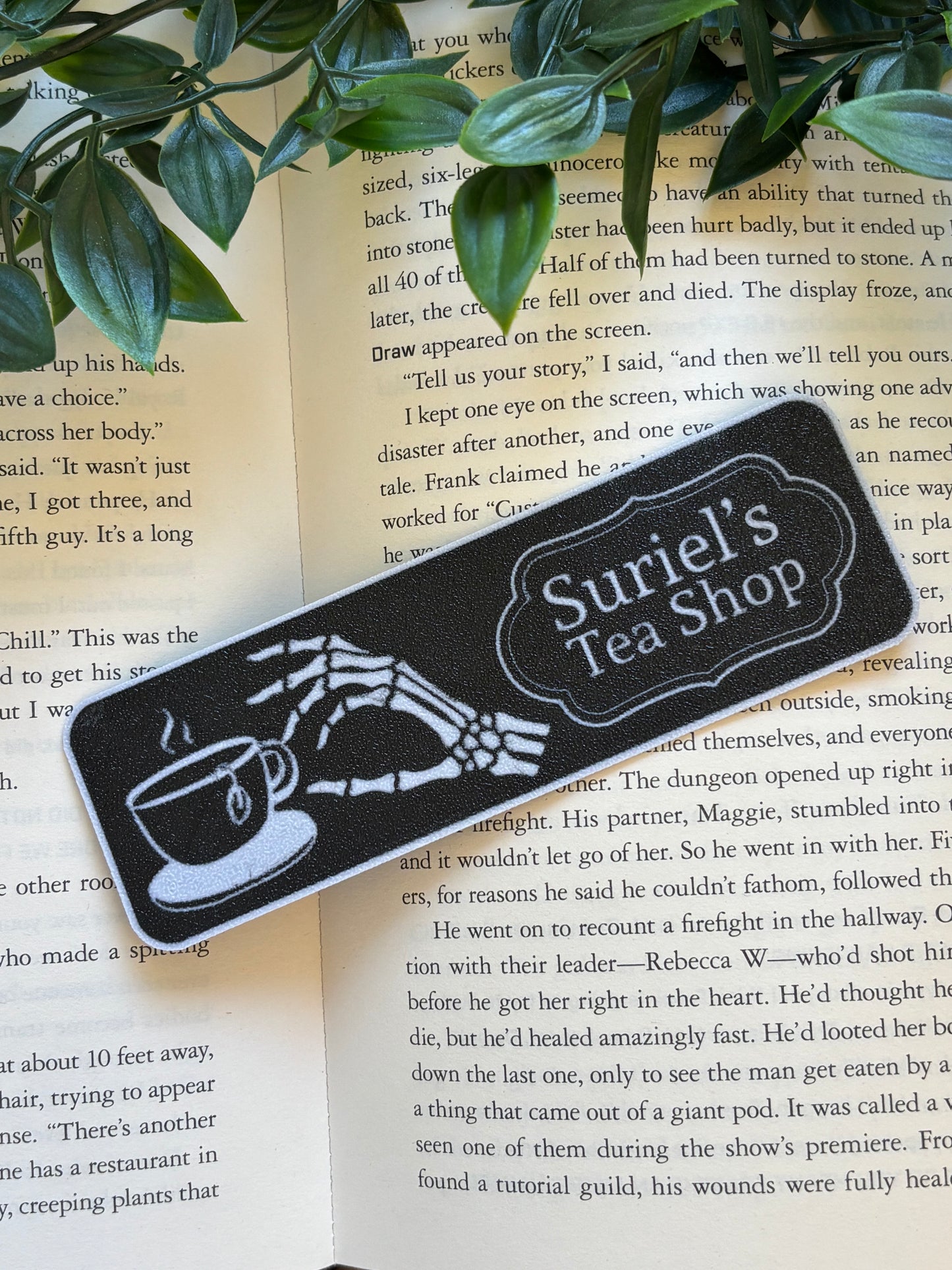 Suriel´s tea shop Bokmerke