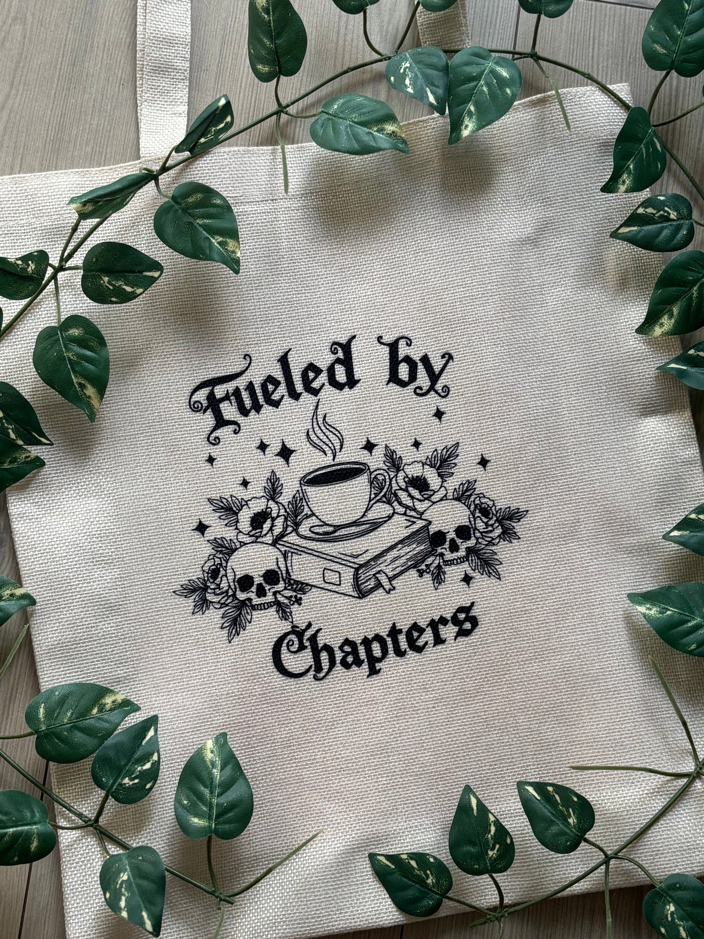 Fueld by chapters Handlenett
