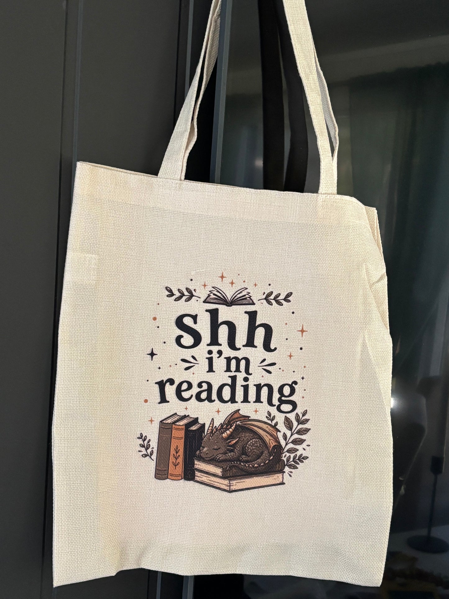 Shh I´m reading Handlenett