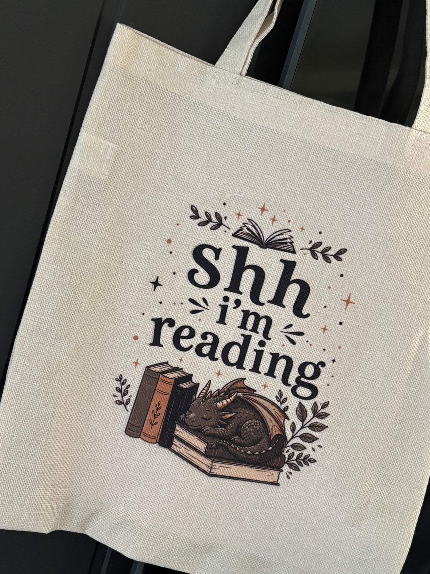 Shh I´m reading Handlenett