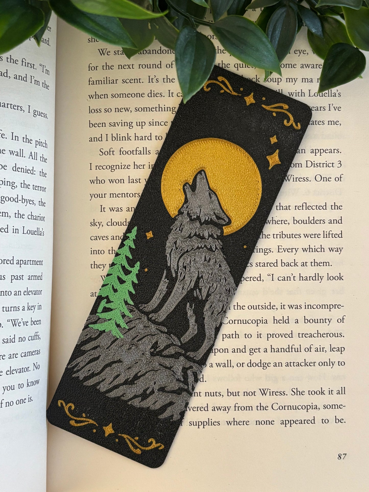 Howling Wolf Bokmerke