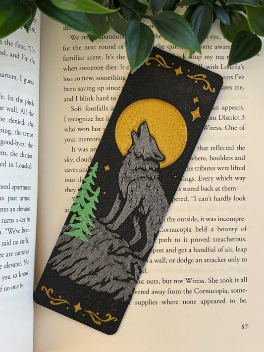 Howling Wolf Bokmerke