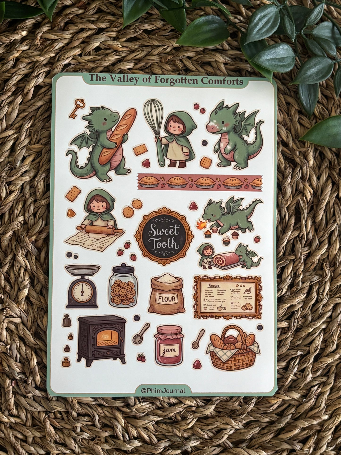 The Valley of Forgotten Comforts Bundle - 10 Sticker Sheets